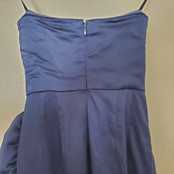 Ronny Kobo Collection Navy Strapless Dress - Picture 7 of 9